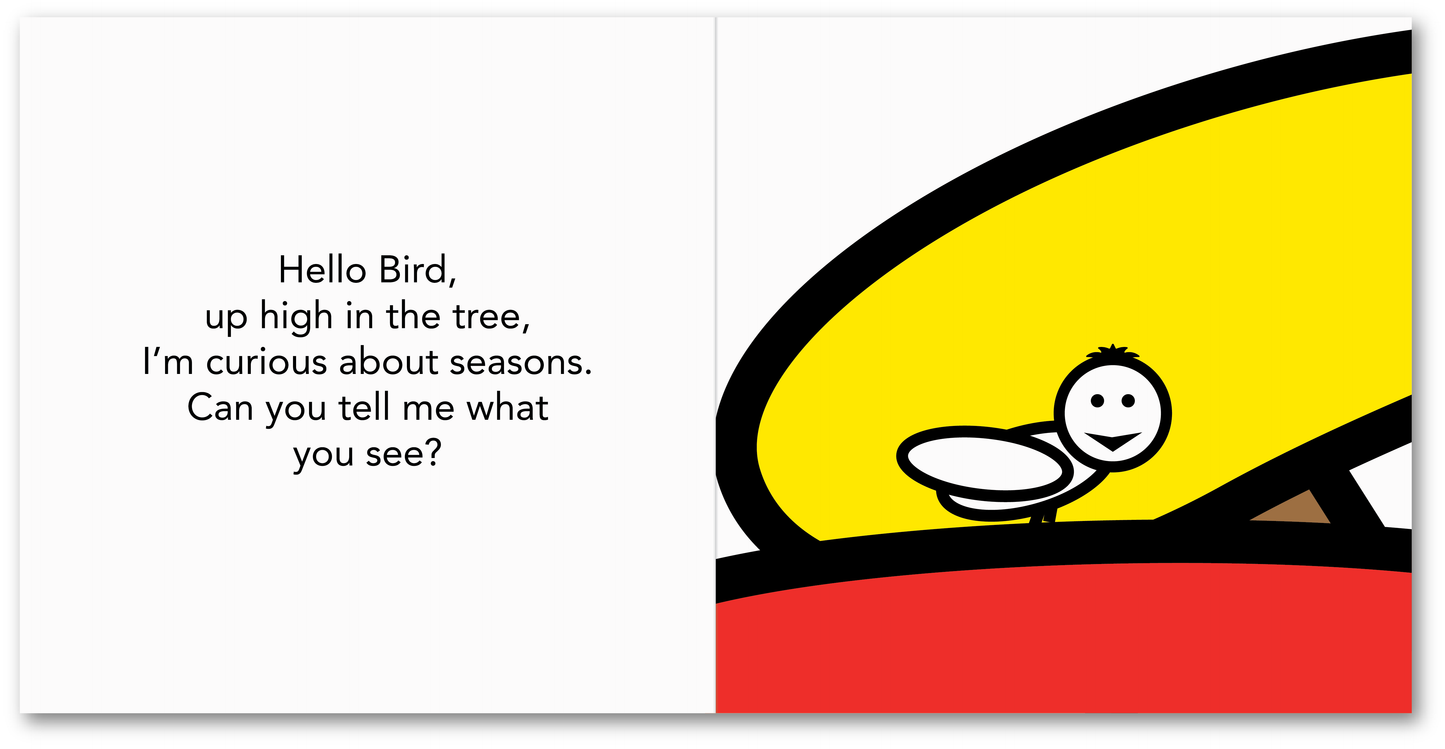 HELLO BIRD - Board Book