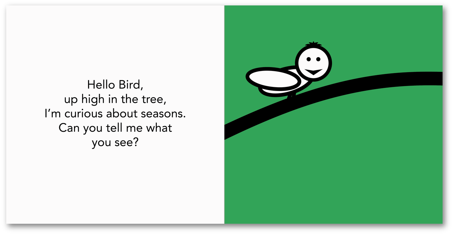 HELLO BIRD - Board Book