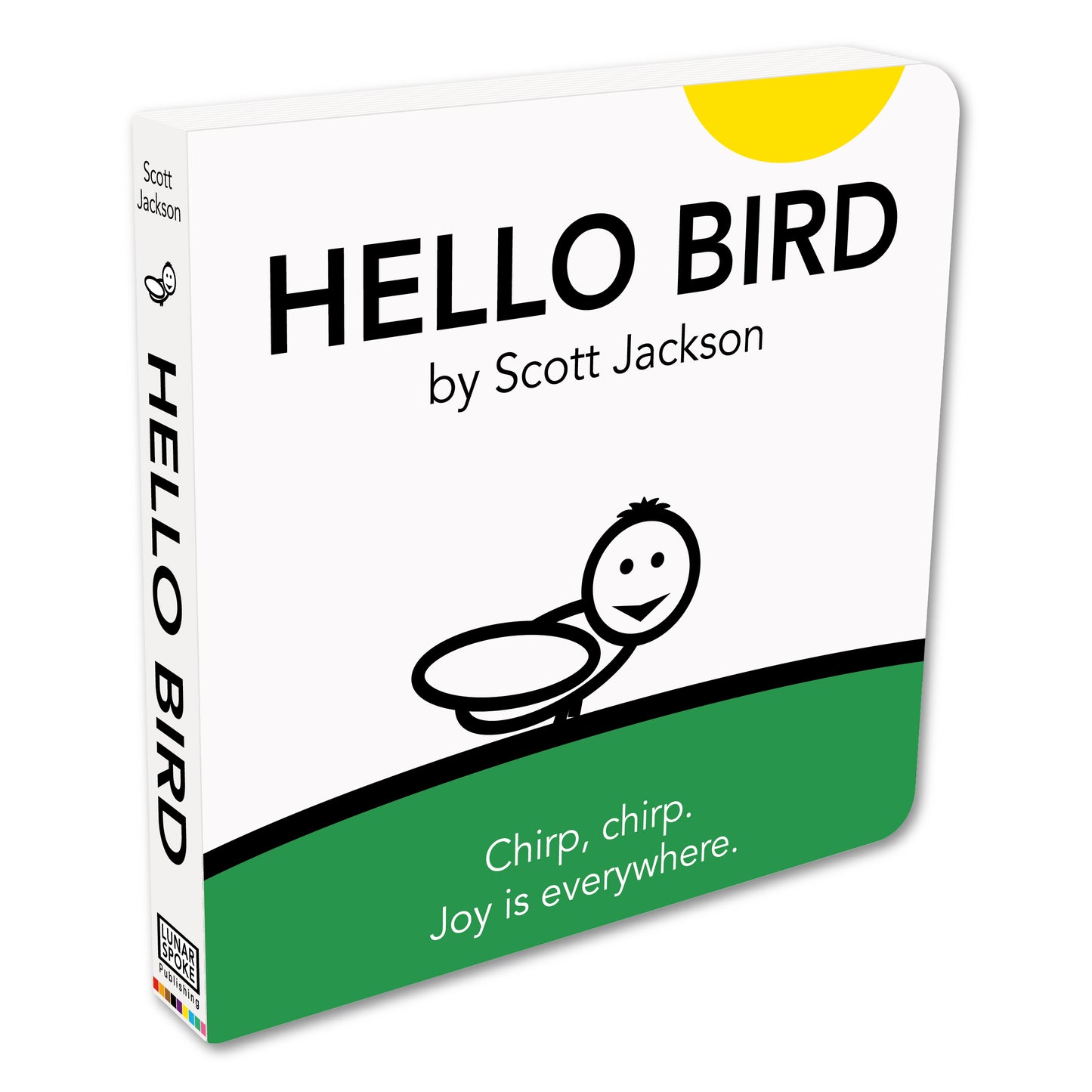 HELLO BIRD - Board Book